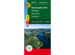 9783707920437 - freytag & berndt Wander-Rad-Freizeitkarten   WKD 5371   Nationalpark Eifel Wander- Rad- und Freizeitkarte 150000 freytag & berndt WKD 5371 Karte (im Sinne von Landkarte)