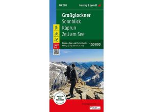 9783707920635 - Großglockner Wander- Rad- und Freizeitkarte 150000 freytag & berndt WK 120 Karte (im Sinne von Landkarte)