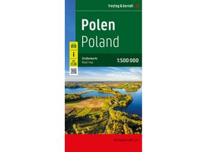 9783707922271 - freytag & berndt Auto + Freizeitkarten   AK 1203-23   Polen Straßenkarte 1500000 freytag & berndt Karte (im Sinne von Landkarte)