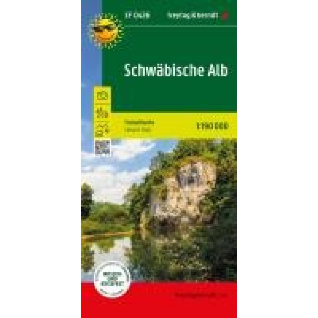 9783707922554 - Schwäbische Alb Erlebnisführer 1170000 freytag & berndt EF 0426