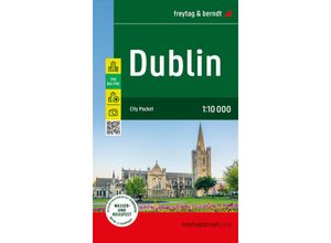 9783707922561 - Dublin Stadtplan 110000 freytag & berndt Karte (im Sinne von Landkarte)