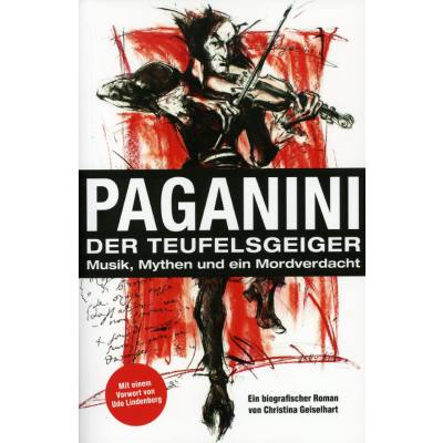 9783708105215 - Paganini der Teufelsgeiger - Musik Mythen und ein Mordverdacht | Ein biografischer Roman