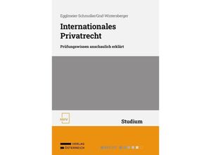 9783708341705 - Internationales Privatrecht - Barbara Egglmeier-Schmolke Astrid Graf-Wintersberger Kartoniert (TB)