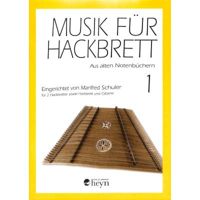 9783708400594 - Musik für Hackbrett 1