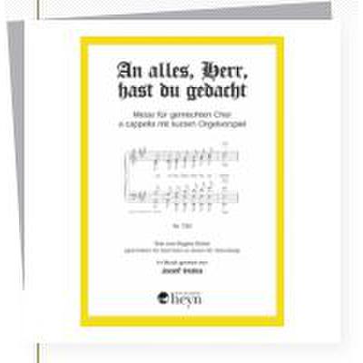 9783708401898 - AN ALLES HERR HAST DU GEDACHT