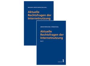 9783708911014 - Aktuelle Rechtsfragen der Internetnutzung Bd 1 u 2 Kartoniert (TB)