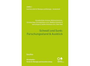 9783708912486 - Schriftenreihe für Ökologie und Ethologie   Schwall und Sunk - Veronika Koller-Kreimel Wolfram Graf Christian Haas Christoph Hauer Matthias Schneider Ianina Kopecki Kartoniert (TB)