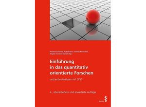 9783708914305 - Einführung in das quantitativ orientierte Forschen Kartoniert (TB)