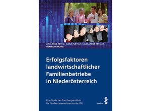 9783708914770 - Erfolgsfaktoren landwirtschaftlicher Familienbetriebe in Niederösterreich - Julia Süss-Reyes Elena Fuethsc Alexander Keßler Hermann Frank Kartoniert (TB)