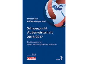 9783708915746 - Schwerpunkt Außenwirtschaft 2016 2017 (f Österreich) Kartoniert (TB)