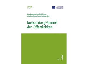 9783708916033 - Basisbildung(s)bedarf der Öffentlichkeit Kartoniert (TB)