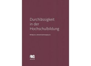 9783708916965 - Durchlässigkeit in der Hochschulbildung Kartoniert (TB)