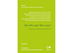 9783708923383 - Win-Win oder Win-Lose? - Bernhard Mittermüller Marie-Theres Thöni Siegmund Böhmer Kartoniert (TB)