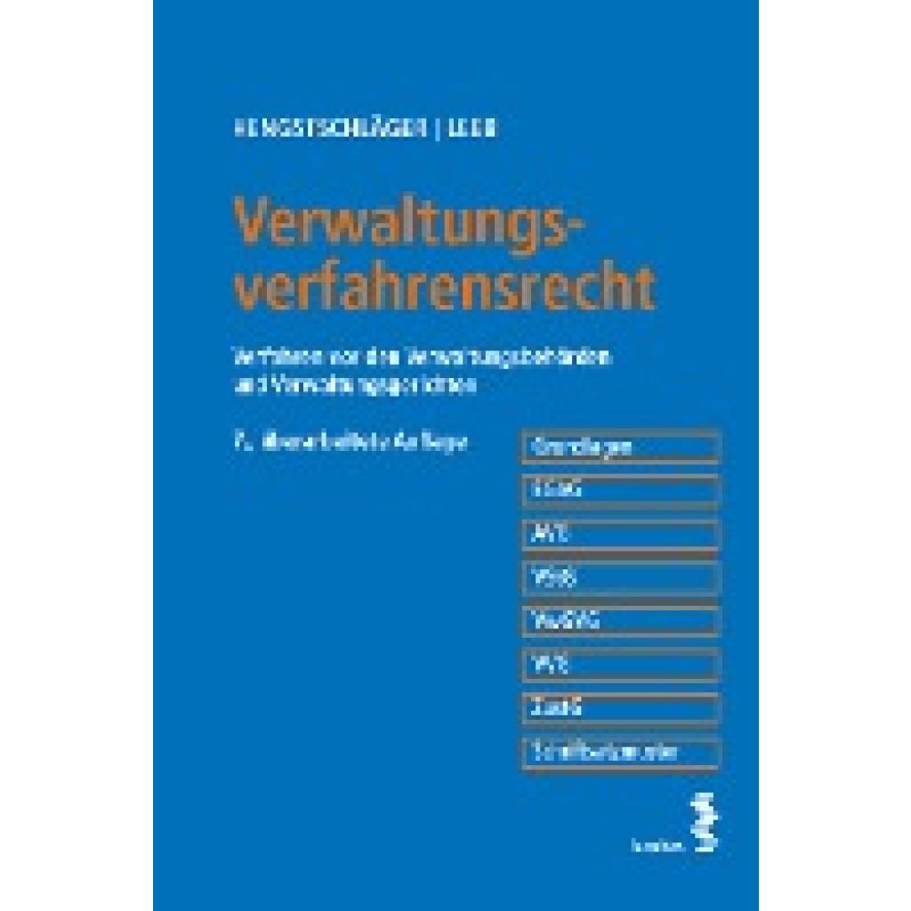9783708923789 - Hengstschläger Johannes Verwaltungsverfahrensrecht