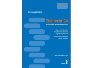 9783708924472 - Zivilrecht 24 - Wolfgang Zankl Kartoniert (TB)