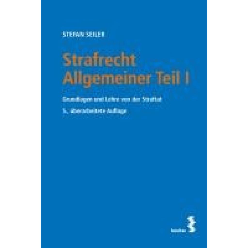 9783708925158 - Seiler Stefan Strafrecht Allgemeiner Teil I