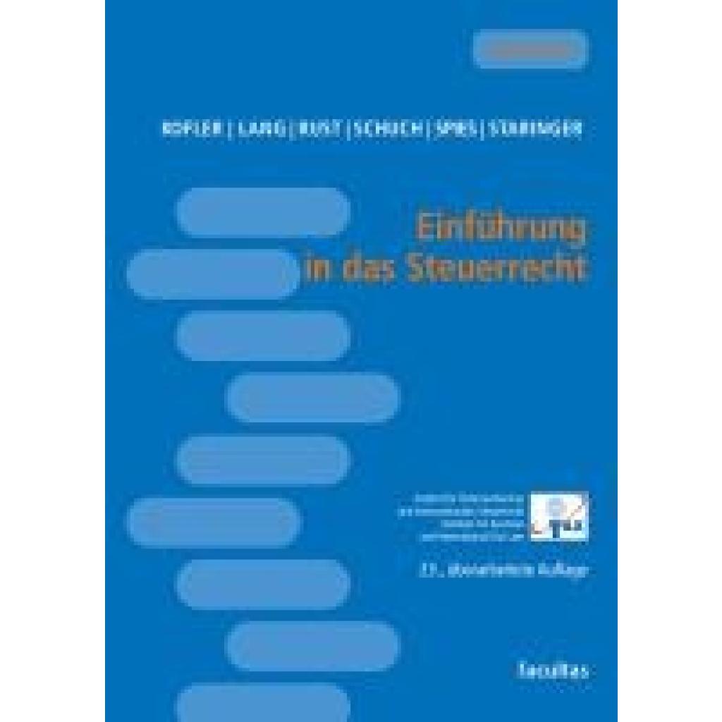 9783708925493 - Kofler Georg Einführung in das Steuerrecht