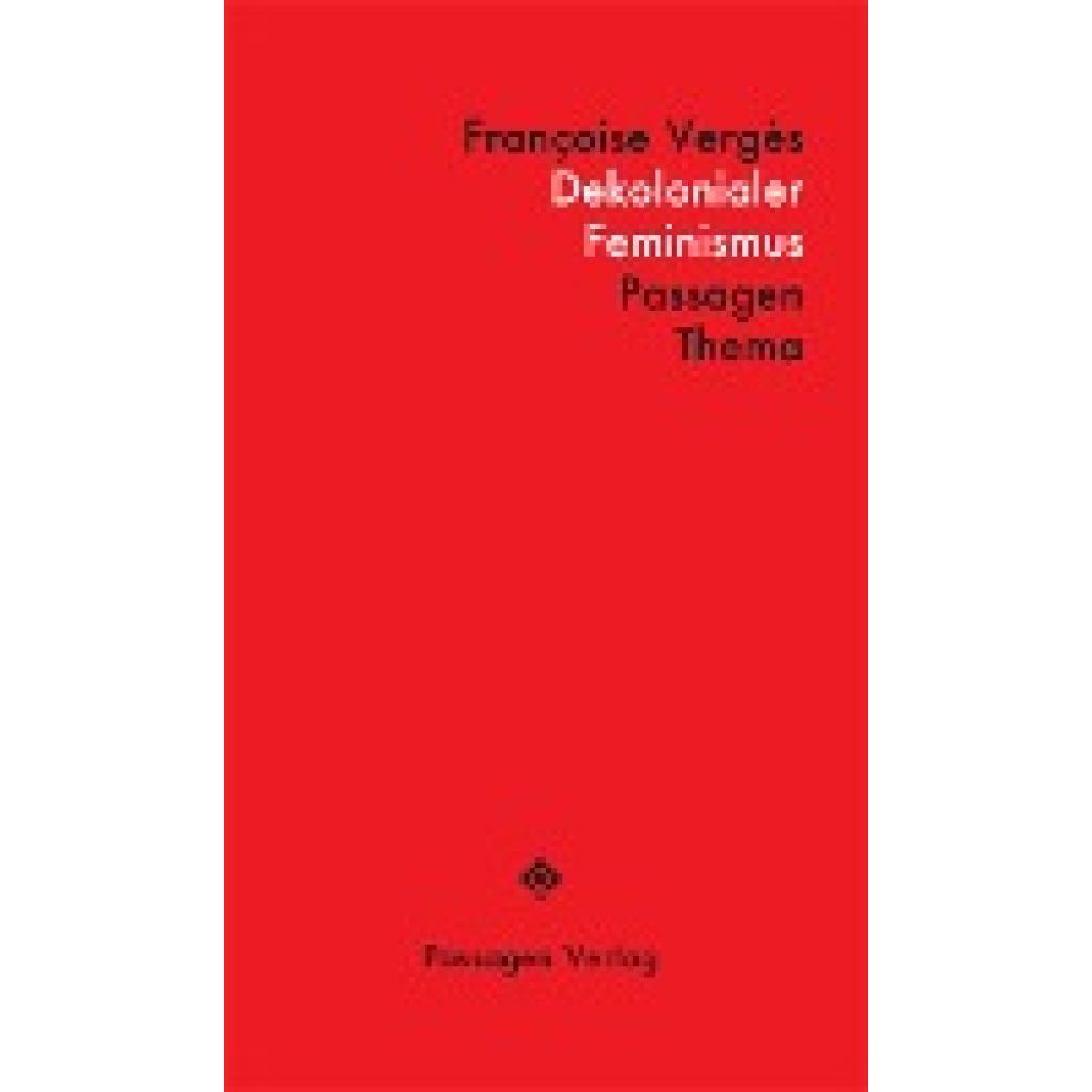 9783709204283 - Vergès Françoise Dekolonialer Feminismus