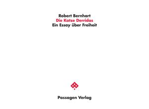 9783709204511 - Passagen Philosophie   Die Katze Derridas - Robert Bernhart Kartoniert (TB)