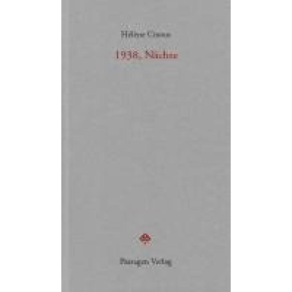 9783709205792 - Cixous Hélène 1938 Nächte