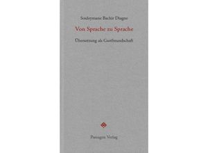 9783709205808 - Von Sprache zu Sprache - Souleymane Bachir Diagne Kartoniert (TB)