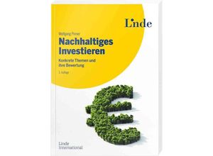 9783709307113 - Nachhaltiges Investieren - Wolfgang Pinner Kartoniert (TB)