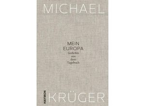 9783709934708 - Mein Europa - Michael Krüger Gebunden