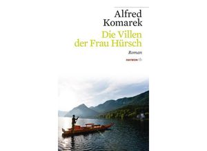 9783709978078 - Die Villen der Frau Hürsch - Alfred Komarek Kartoniert (TB)