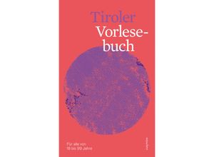 9783709981733 - Tiroler Vorlesebuch Gebunden