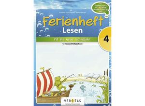 9783710103803 - Cornelia Scholtes - GEBRAUCHT Lesen Ferienhefte 4 Klasse - Volksschule - Fit ins neue Schuljahr Ferienheft Zur Vorbereitung auf die 5 Klasse - Preis vom 02062023 050629 h