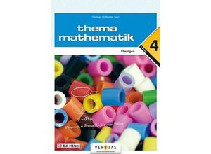 9783710104527 - Thema Mathematik - Thema Mathematik - Unterstufe - Thema Mathematik - Thema Mathematik - Unterstufe Geheftet