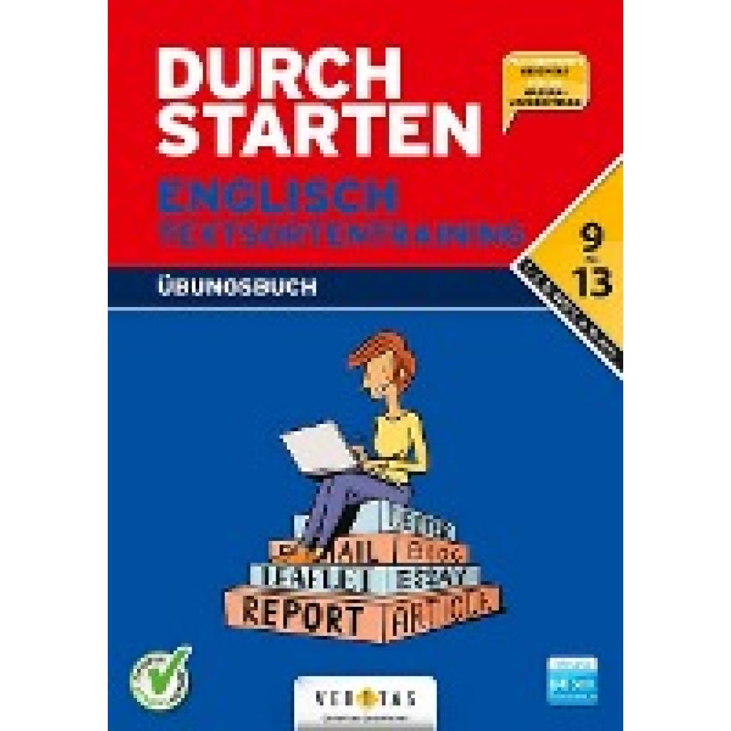 9783710127335 - Hissek Oliver Durchstarten 9- 13 Klasse - Englisch AHS  BHS - Textsortentraining Übungsbuch (inkl E-Book)