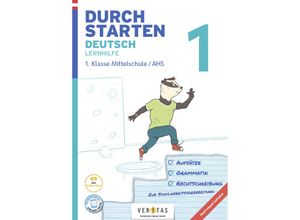 9783710136184 - Durchstarten   Durchstarten - Deutsch - Mittelschule AHS - 1 Klasse - Durchstarten - Deutsch - Mittelschule AHS - 1 Klasse Kartoniert (TB)