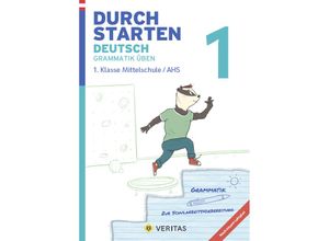 9783710136191 - Durchstarten - Deutsch - Mittelschule AHS - 1 Klasse - Gernot Blieberger Kartoniert (TB)