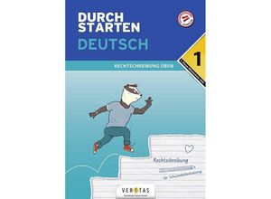 9783710136207 - Gernot Blieberger - GEBRAUCHT Durchstarten - Deutsch AHS 1 Klasse - Rechtschreibung Übungsbuch mit Lösungen - Preis vom 18082023 050225 h