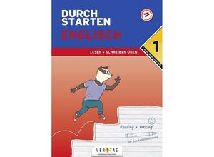 9783710136238 - Durchstarten Englisch 1 Klasse Mittelschule AHS Lesen und Schreiben üben - Durchstarten - Englisch Mittelschule AHS - 1 Klasse Kartoniert (TB)