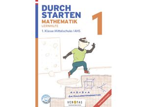 9783710136245 - Durchstarten   Durchstarten - Mathematik - Mittelschule AHS - 1 Jahrgangsstufe - Durchstarten - Mathematik - Mittelschule AHS - 1 Jahrgangsstufe Kartoniert (TB)