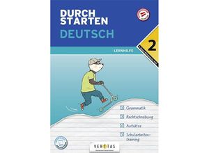 9783710137518 - Durchstarten - Deutsch Mittelschule AHS Durchstarten Deutsch 2 Klasse Mittelschule AHS Lernhilfe - Durchstarten - Deutsch - Mittelschule AHS - 2 Klasse Kartoniert (TB)