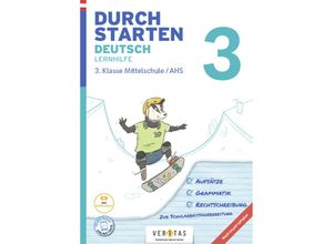 9783710137525 - Durchstarten   Durchstarten - Deutsch - Mittelschule AHS - 3 Klasse - Durchstarten - Deutsch - Mittelschule AHS - 3 Klasse Kartoniert (TB)