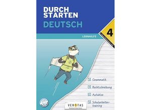 9783710137532 - Durchstarten   Durchstarten - Deutsch - Mittelschule AHS - 4 Klasse - Durchstarten - Deutsch - Mittelschule AHS - 4 Klasse Kartoniert (TB)