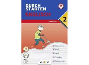 9783710137754 - Durchstarten Englisch 2 Klasse Mittelschule AHS Lernhilfe m 1 Audio-CD - Durchstarten - Englisch Mittelschule AHS - 2 Klasse Kartoniert (TB)