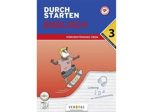 9783710137853 - Nicole Eisinger-Müllner - GEBRAUCHT Durchstarten - Englisch Mittelschule AHS 3 Klasse - Hörverständnis Übungsbuch mit Lösungen und Audio-CD bungsbuch mit Lsungen und Audio-CD - Preis vom 21102023 050544 h