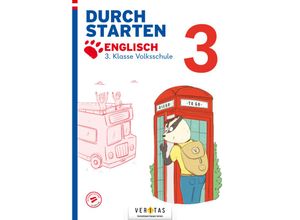 9783710154553 - Durchstarten Diego to go! Englisch 3 Klasse Volksschule - Durchstarten - Volksschule - 3 Klasse Kartoniert (TB)