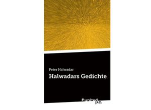 9783710325311 - Halwadars Gedichte - Peter Halwadar Kartoniert (TB)