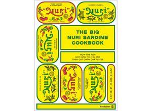 9783710606212 - The Big Nuri Sardine Cookbook Gebunden