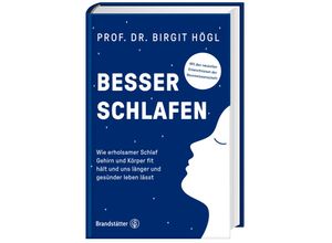 9783710607332 - Besser schlafen - Birgit Högl Gebunden