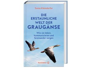 9783710607660 - Die erstaunliche Welt der Graugänse - Sonia Kleindorfer Gebunden