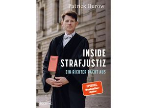 9783711003201 - Inside Strafjustiz - Patrick Burow Gebunden