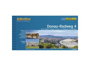 9783711101044 - Donauradweg   Donau-Radweg 4 Kartoniert (TB)