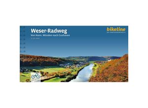 9783711101259 - Weser-Radweg Kartoniert (TB)